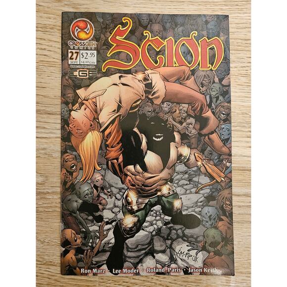 Lot Of 4 Vintage CROSSGEN Comics Comic Books 2 The First / 2 Scion Pre-owned - Picture 4 of 5